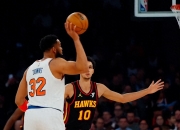 米兰真人-尼克斯遭遇惨败，客场不敌老鹰