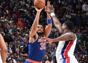 米兰体育,-尼克斯击败活塞，继续发威