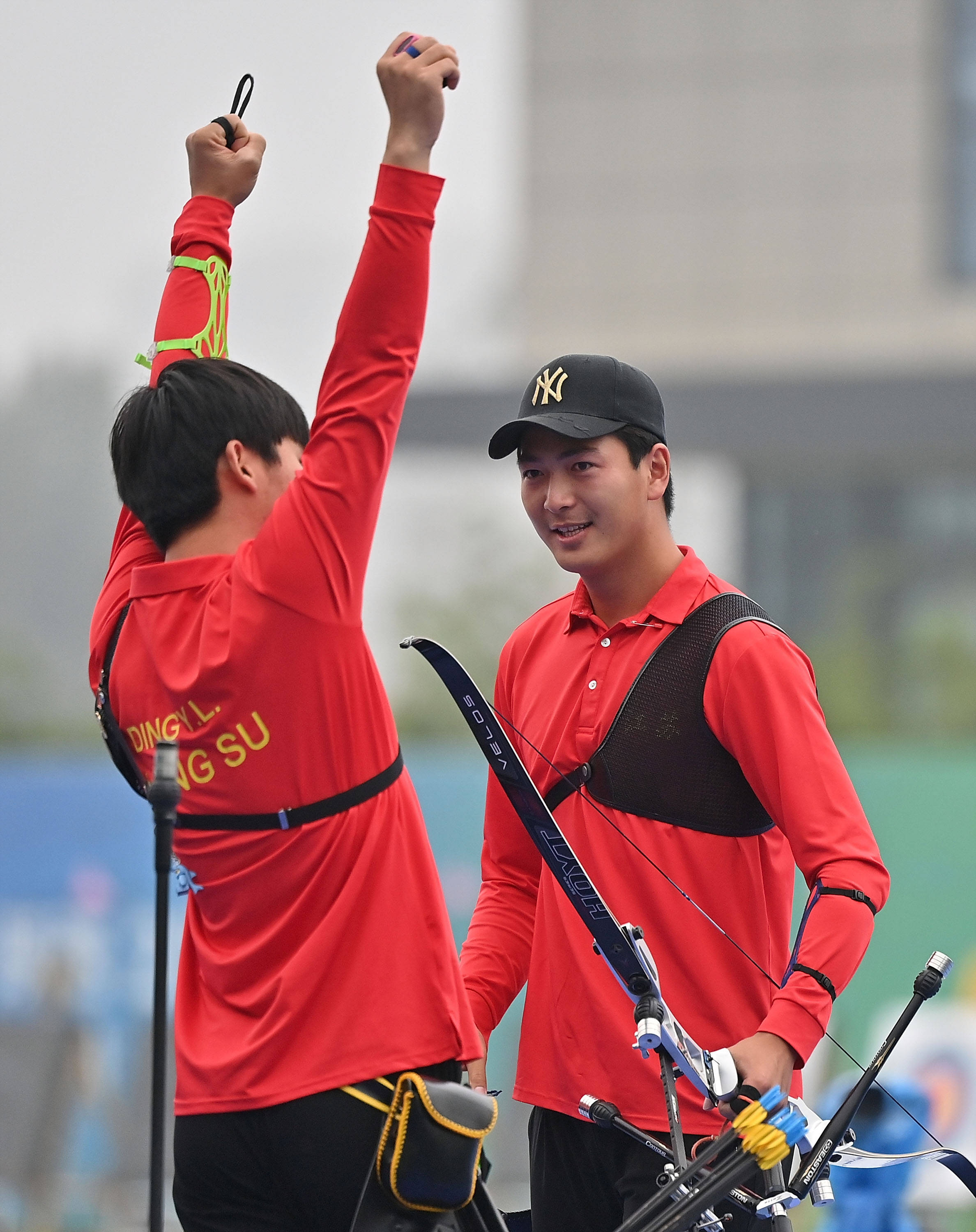 瑞典射箭队全员出击，夺得金牌