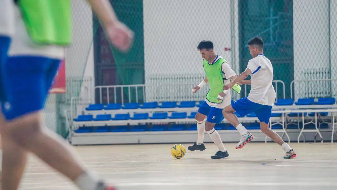 大赛在即，球队拼尽全力备战