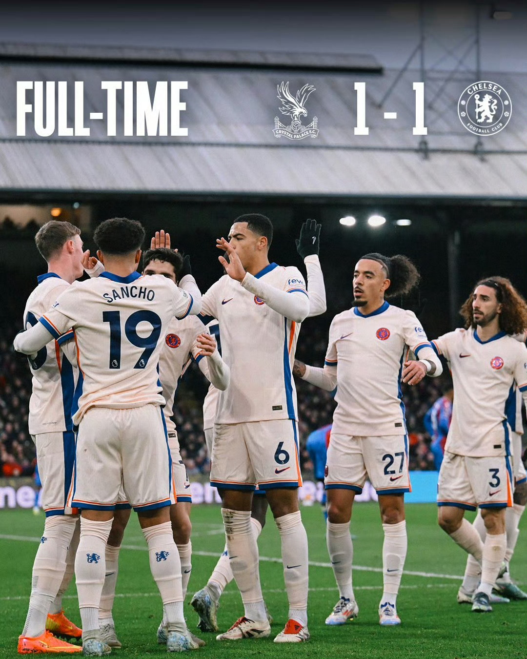 切尔西击溃波尔图，半决赛前景大好