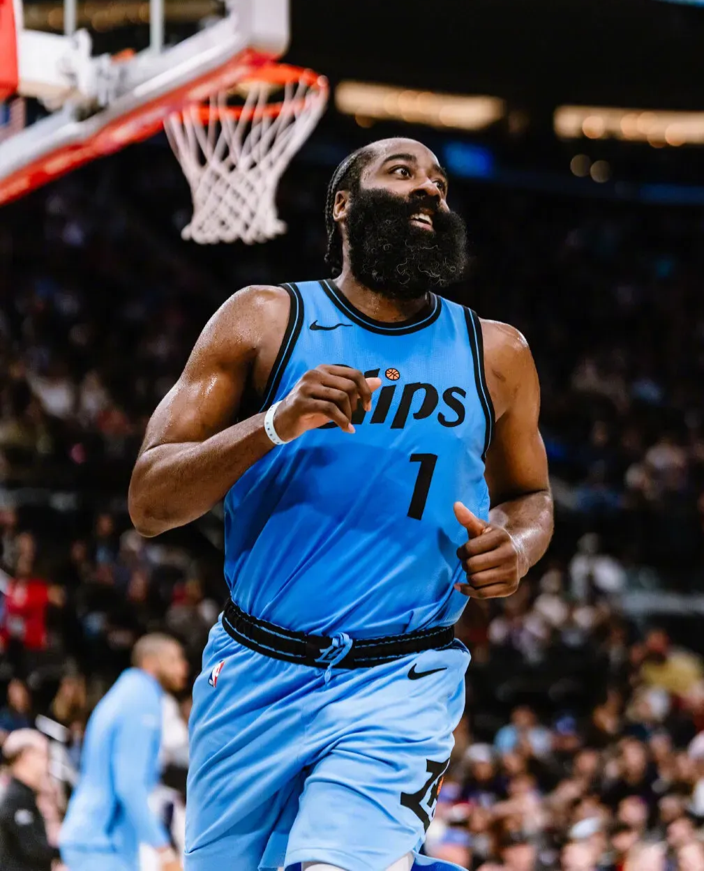 莫里斯强援加盟快船，期待与莱昂纳德合作