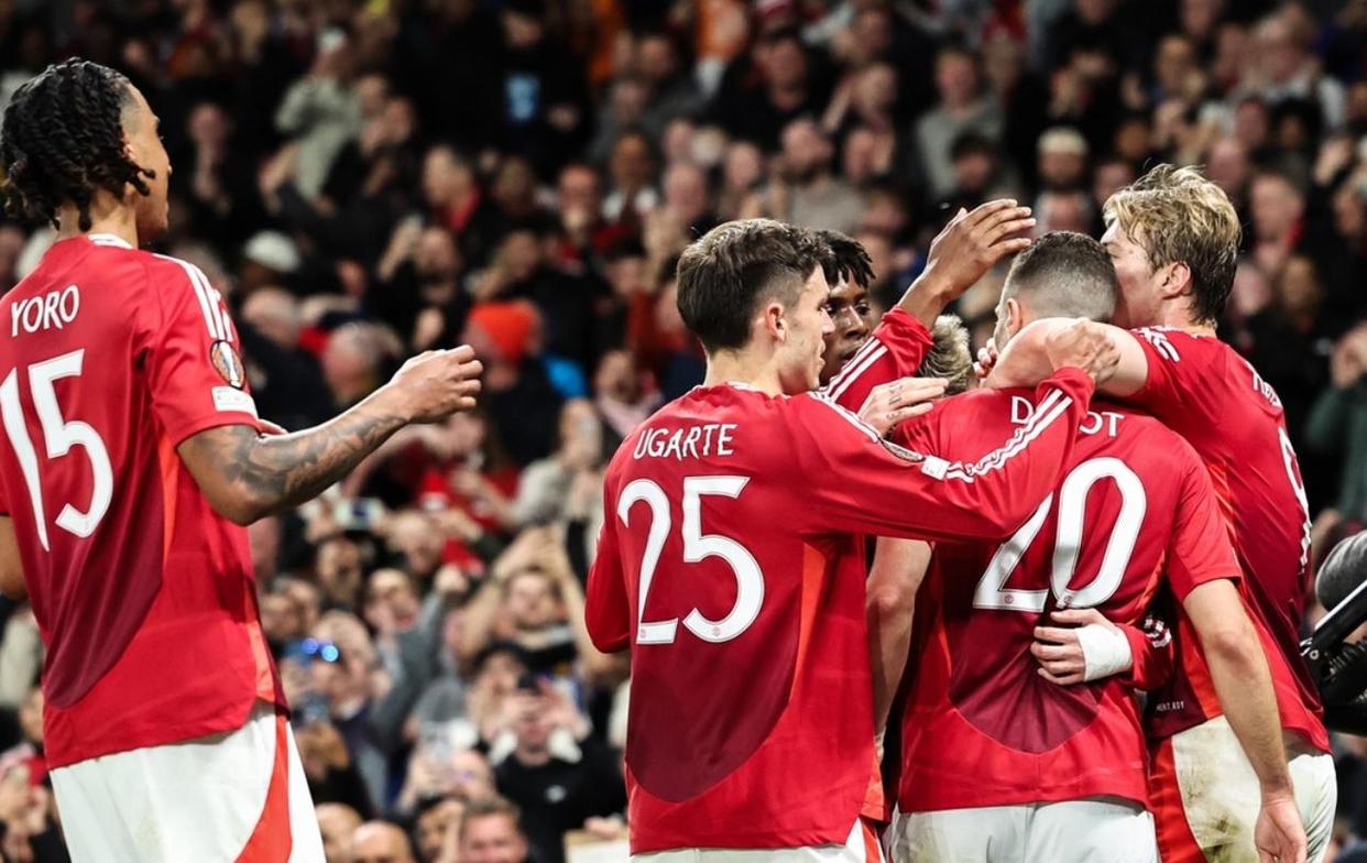 关于曼联三分全收，晋级前景一片光明的信息