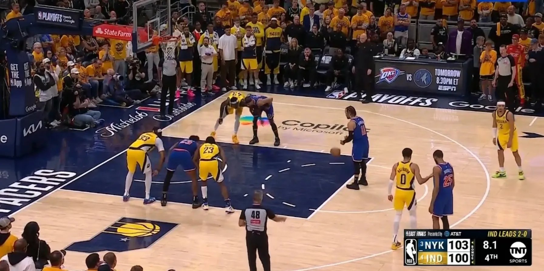 尼克斯客场逆转篮网，取得两连胜