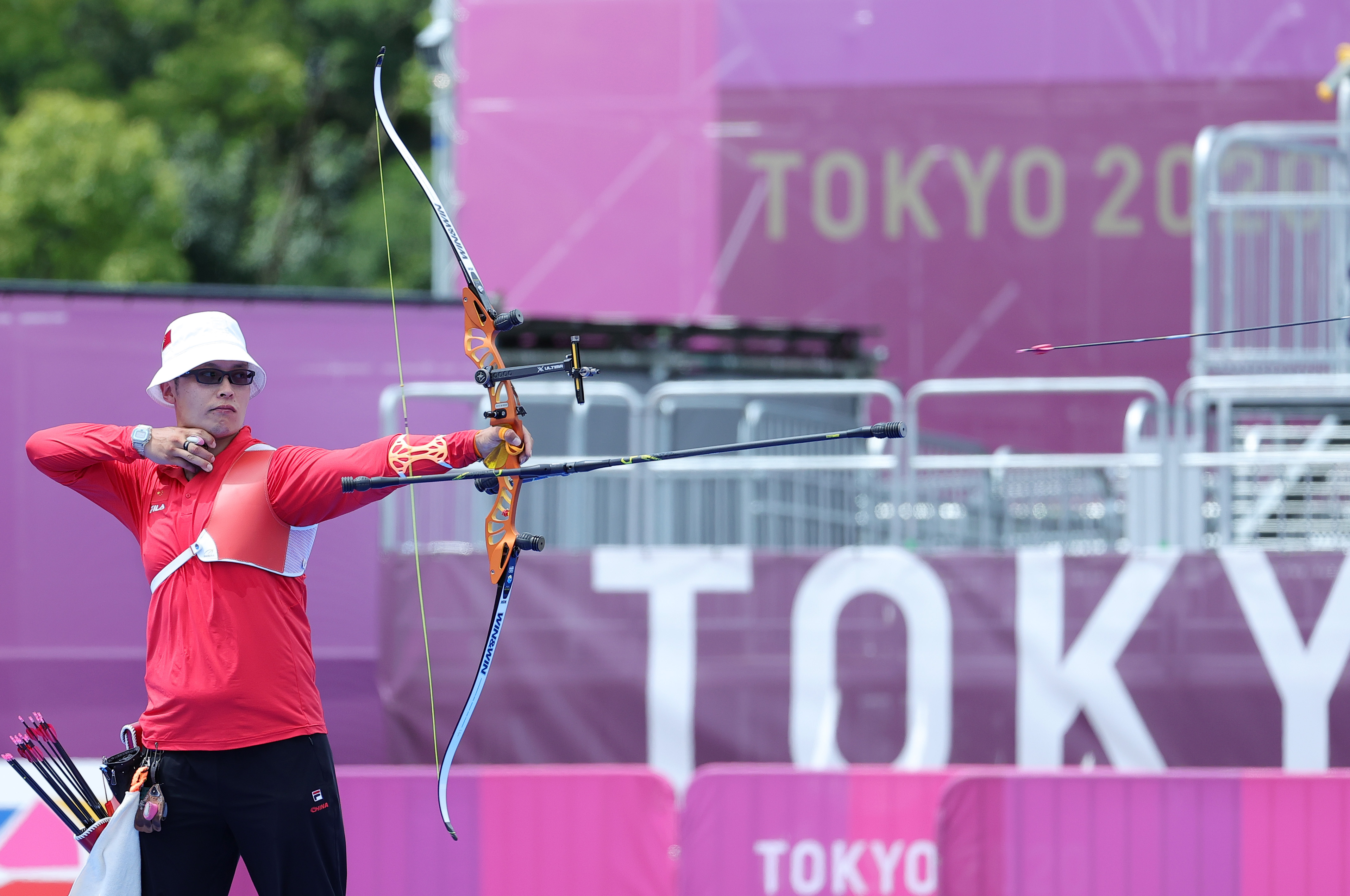 射箭选手创造新纪录，获得国家颁奖