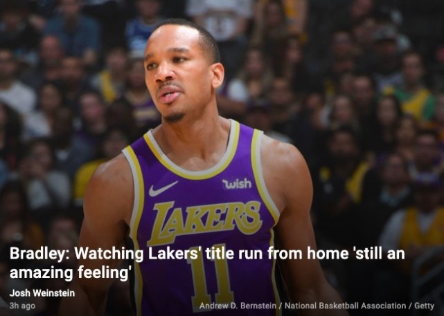 国王完胜湖人，布拉德利高光表现