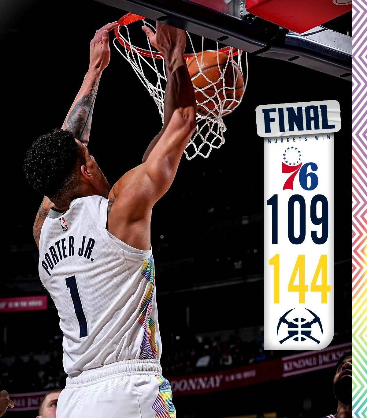 76人爆冷负于热火,连胜被终结 76人爆冷负于热火,连胜被终结