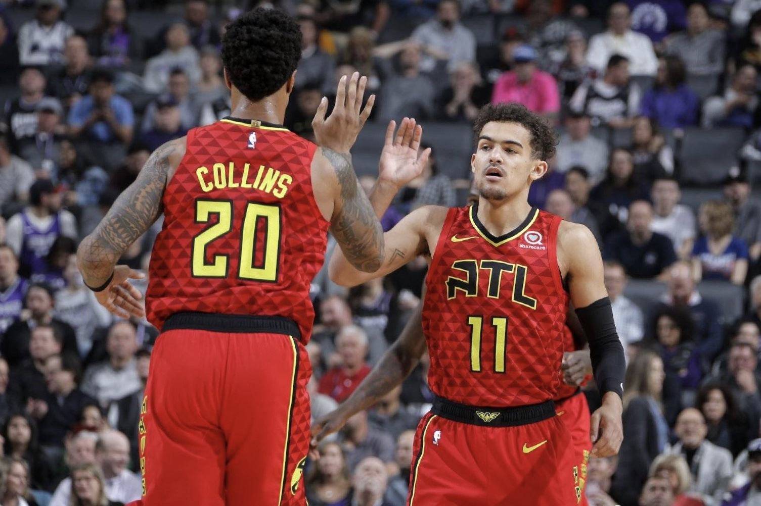 老鹰再遭惨败，特雷-杨全场发挥出色却难以带实胜利