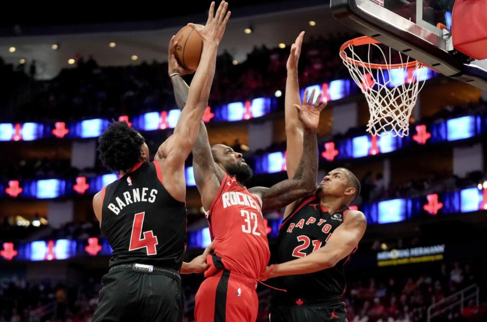 火箭惨遭猛龙横扫，客场失利后仍强势