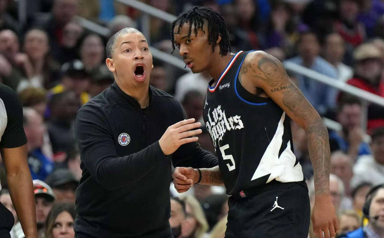 快船不敌凯尔特人，陷入低谷