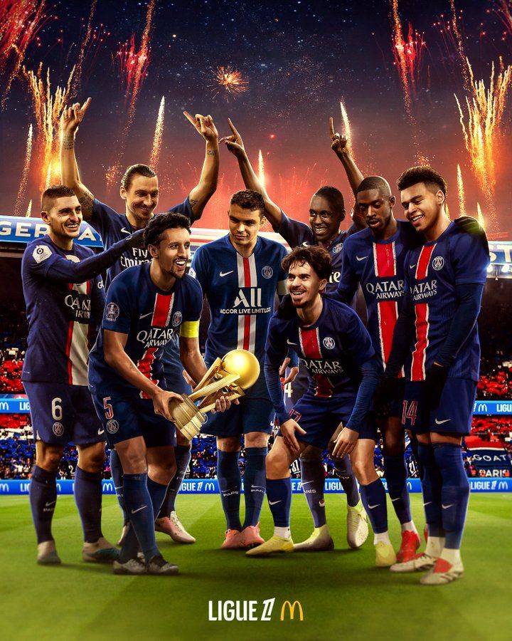 巴黎圣日耳曼队横扫南特队取得胜利