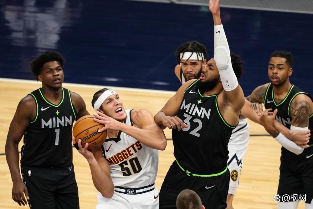 森林狼大胜国王，喜迎四连胜