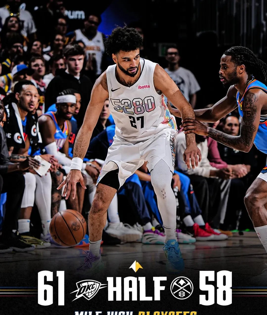 爵士战胜掘金，取得五连胜的简单介绍