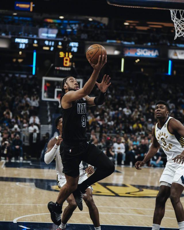 步行者击败篮网，继续保持连胜