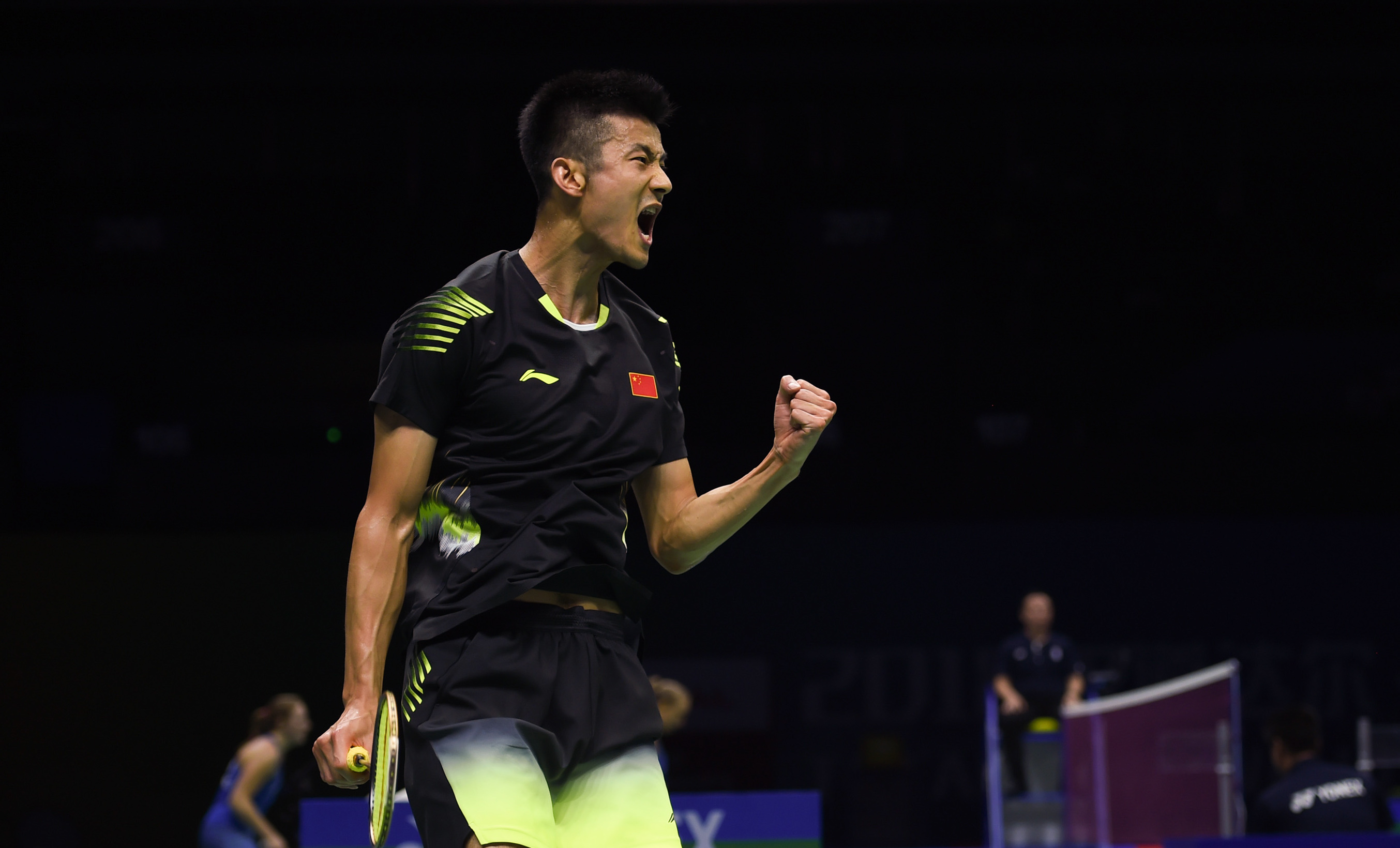 关于日本羽毛球队力克中国羽毛球队，谌龙高光表现的信息