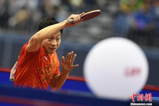 日本队逆转奥地利队，马龙带队取胜