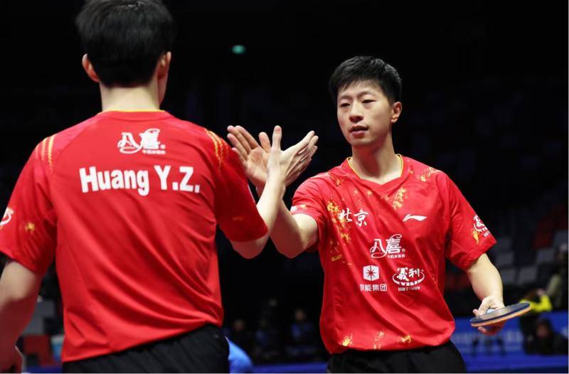 日本队逆转奥地利队，马龙带队取胜