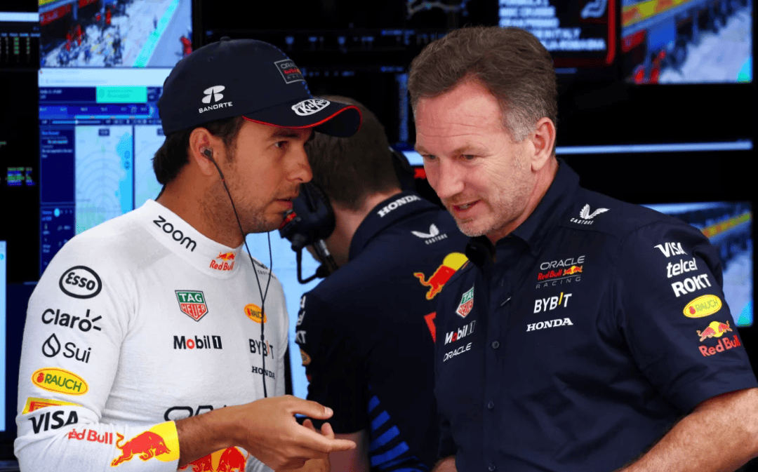 红牛车队完胜迈凯伦，佩雷兹带队取胜